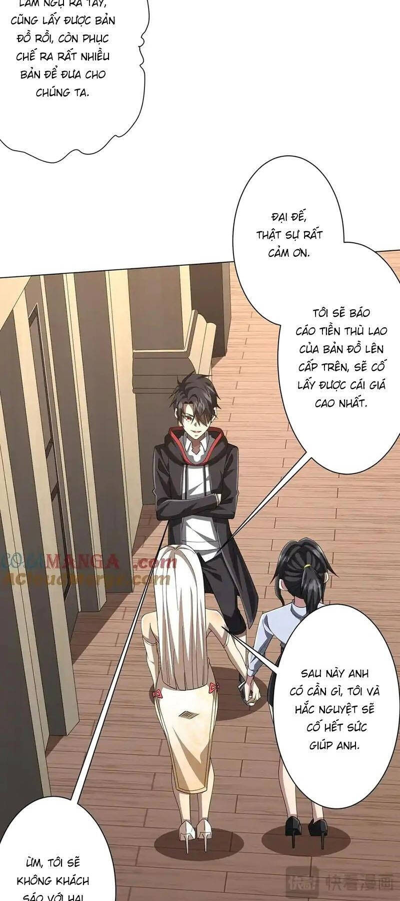 Bắt Đầu Với Trăm Vạn Minh Tệ Chap 122 - Next Chap 123