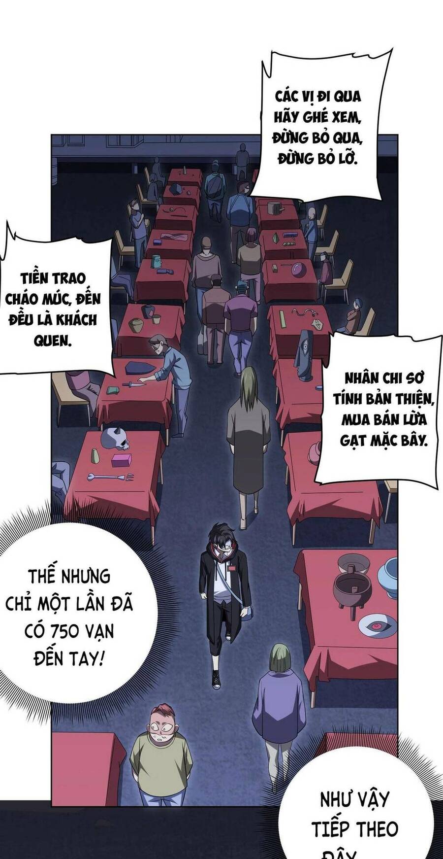 Bắt Đầu Với Trăm Vạn Minh Tệ Chap 13 - Next Chap 14