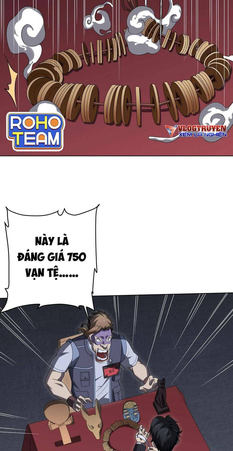 Bắt Đầu Với Trăm Vạn Minh Tệ Chap 13 - Next Chap 14