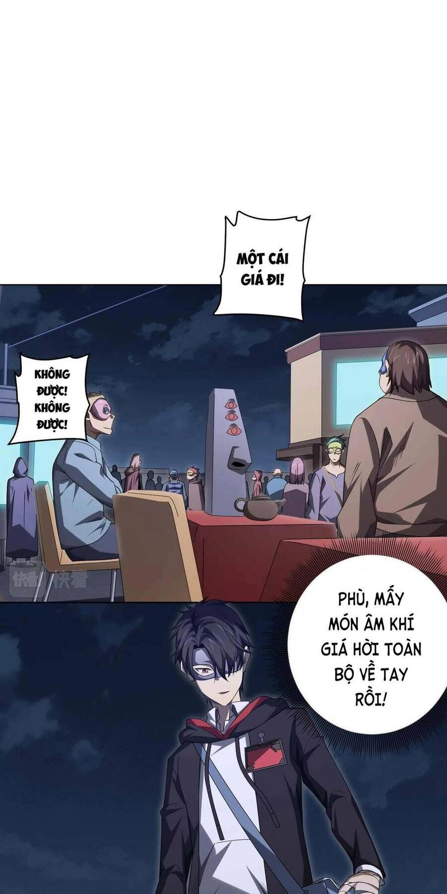 Bắt Đầu Với Trăm Vạn Minh Tệ Chap 14 - Next Chap 15