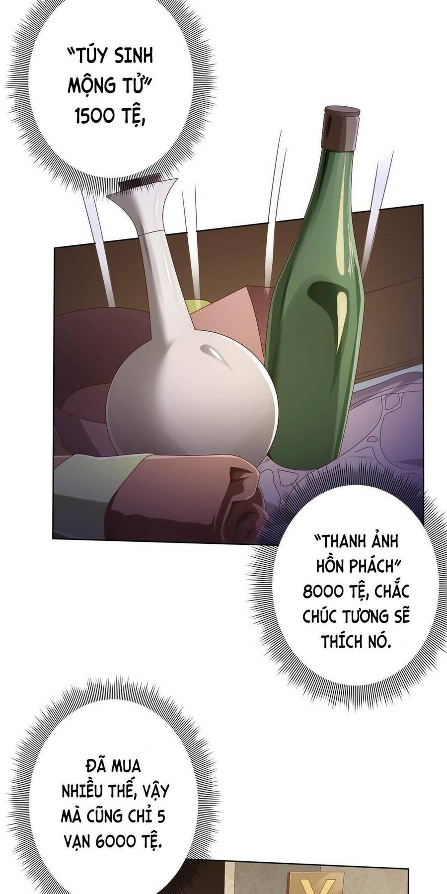 Bắt Đầu Với Trăm Vạn Minh Tệ Chap 18 - Next Chap 19