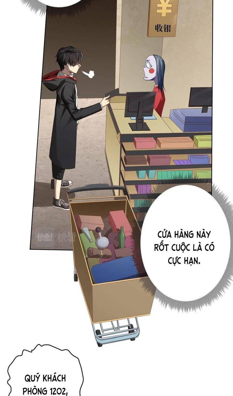 Bắt Đầu Với Trăm Vạn Minh Tệ Chap 18 - Next Chap 19