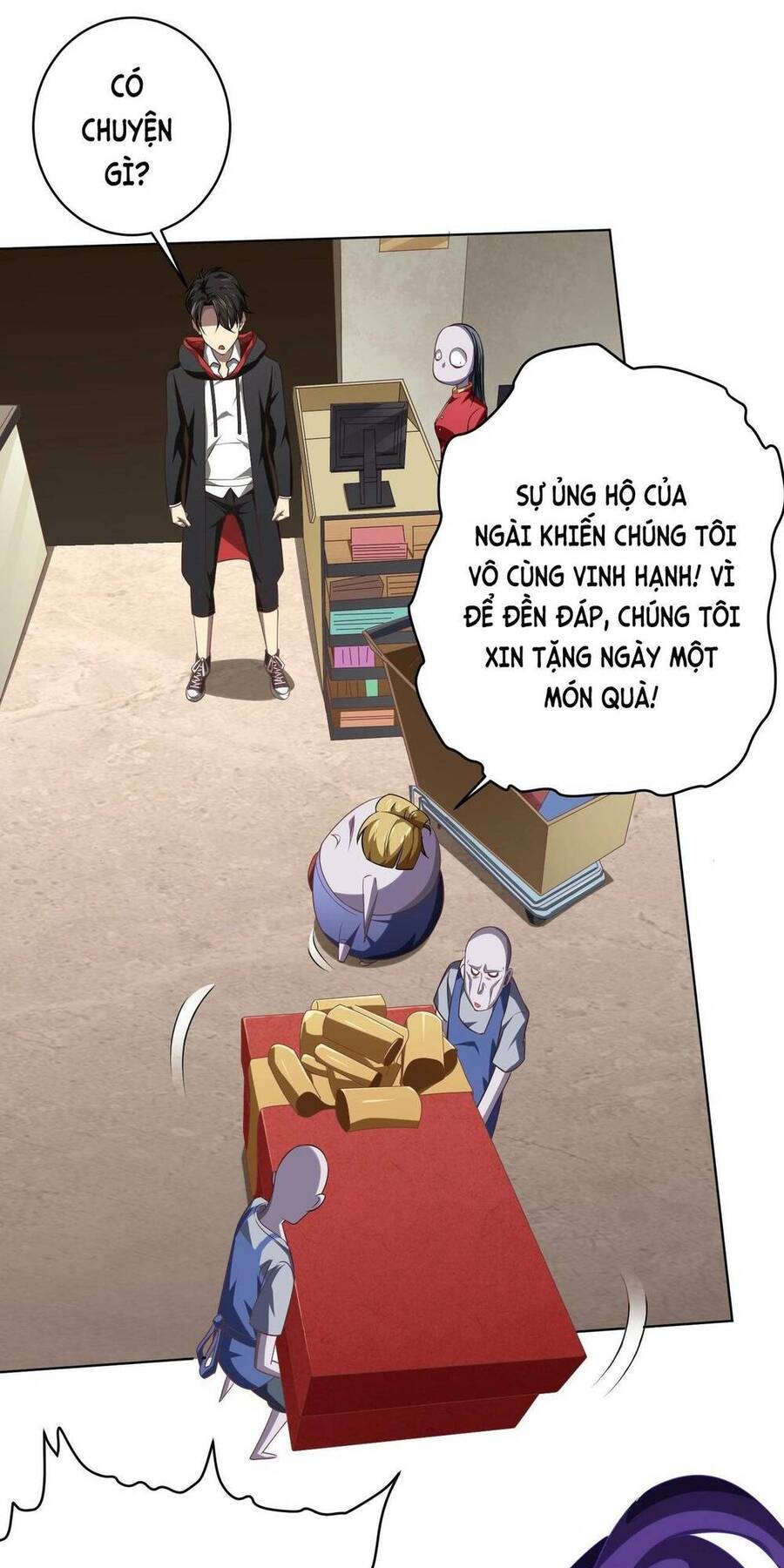 Bắt Đầu Với Trăm Vạn Minh Tệ Chap 18 - Next Chap 19