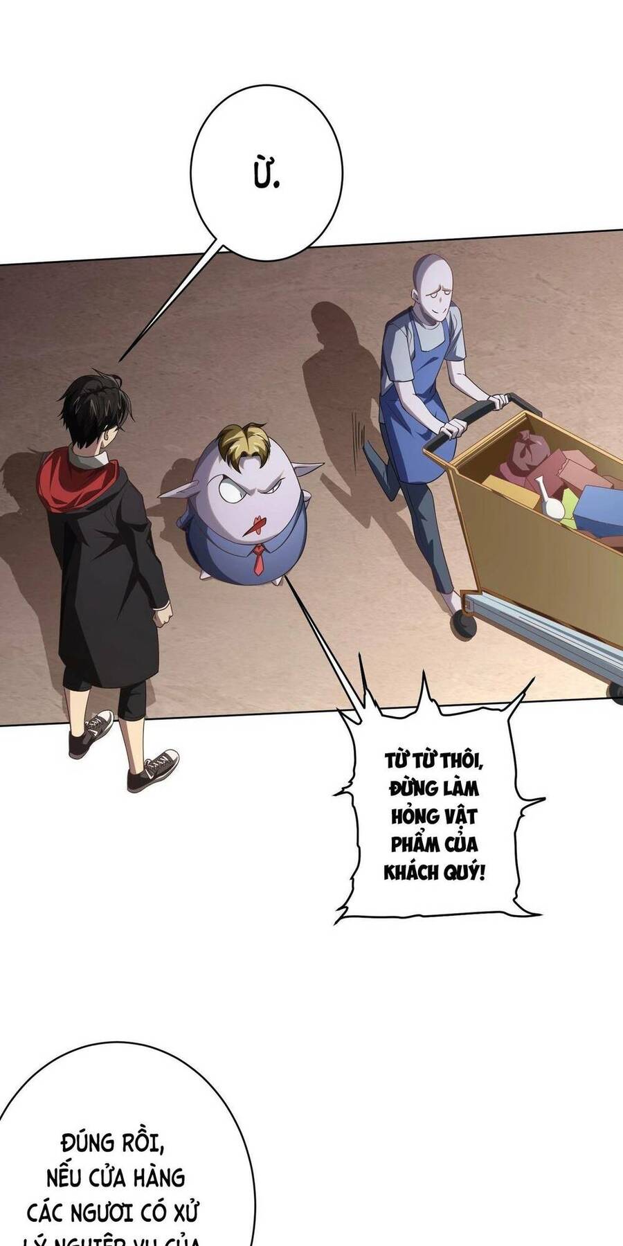 Bắt Đầu Với Trăm Vạn Minh Tệ Chap 18 - Next Chap 19