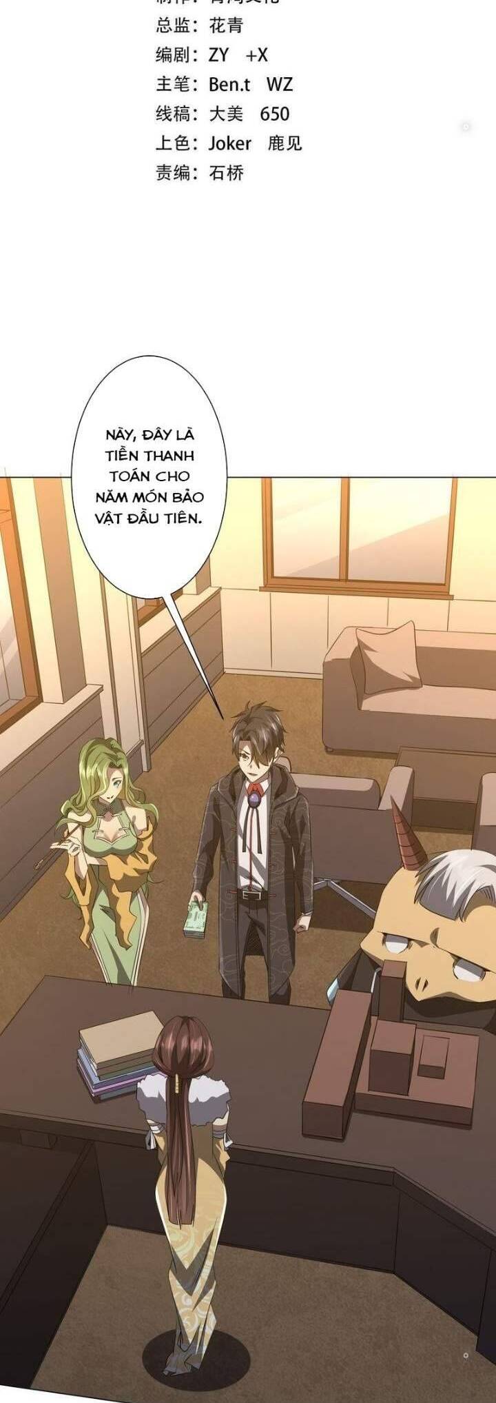 Bắt Đầu Với Trăm Vạn Minh Tệ Chap 181 - Next Chap 182