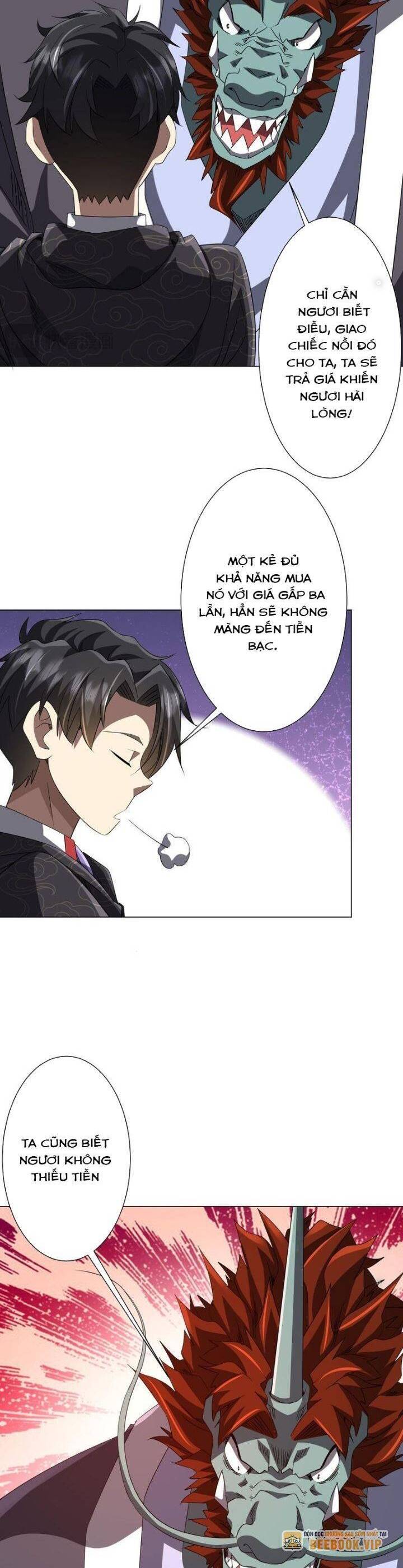 Bắt Đầu Với Trăm Vạn Minh Tệ Chap 181 - Next Chap 182