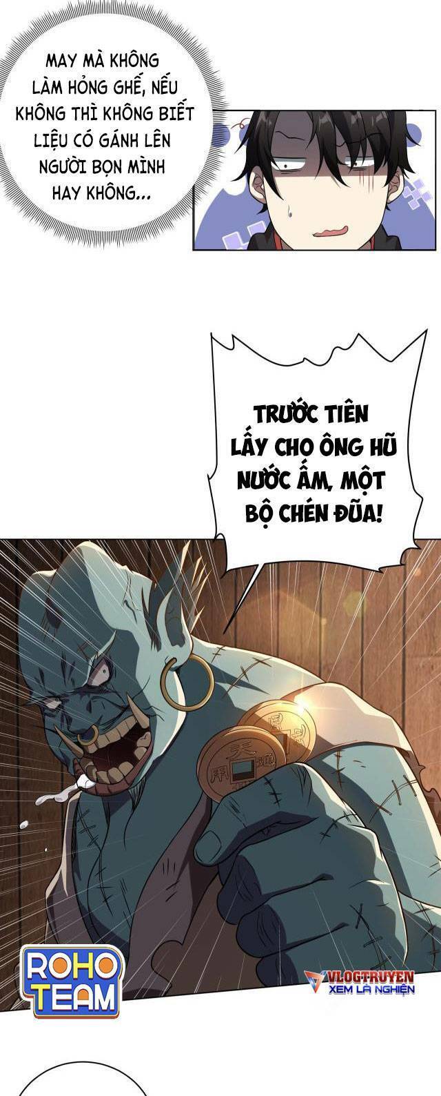 Bắt Đầu Với Trăm Vạn Minh Tệ Chap 2 - Next Chap 3