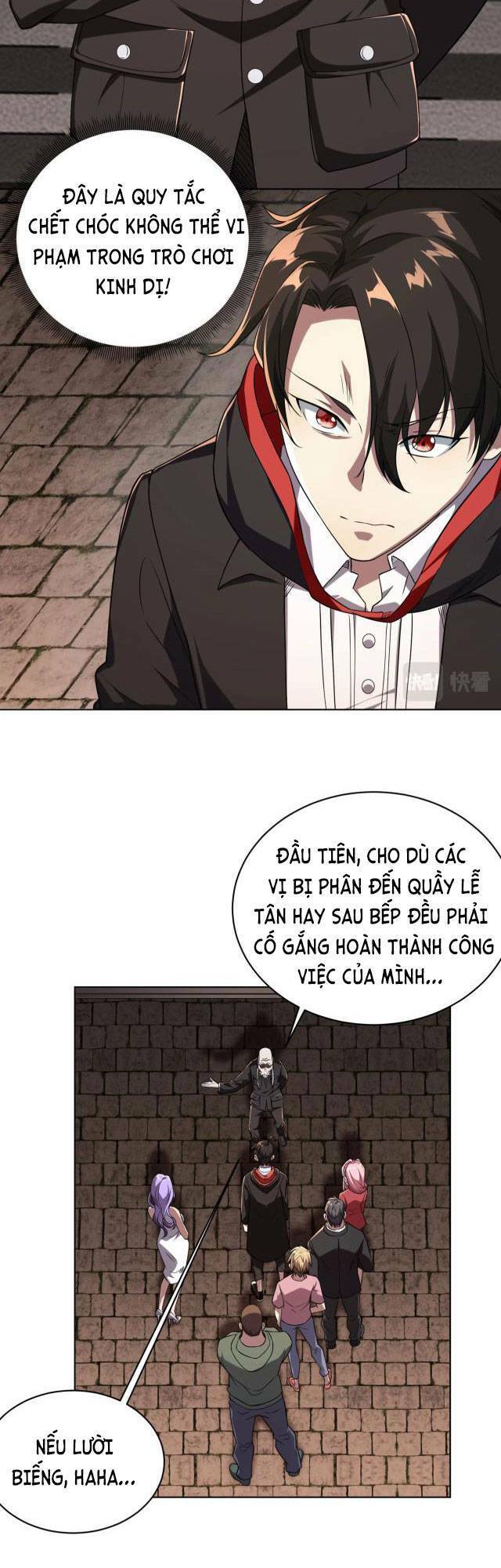 Bắt Đầu Với Trăm Vạn Minh Tệ Chap 2 - Next Chap 3
