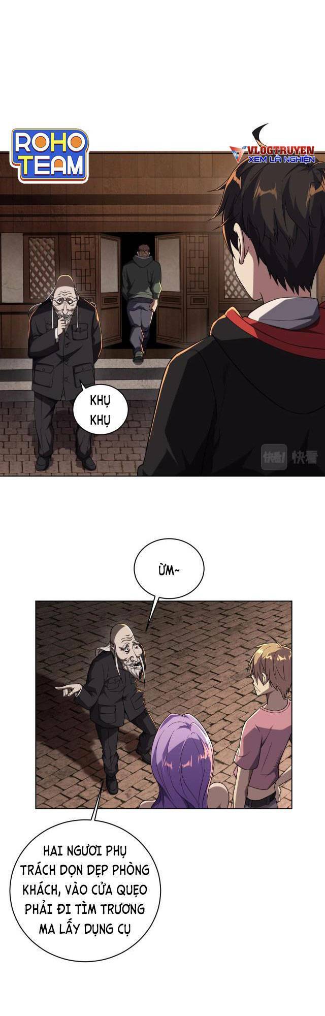 Bắt Đầu Với Trăm Vạn Minh Tệ Chap 2 - Next Chap 3