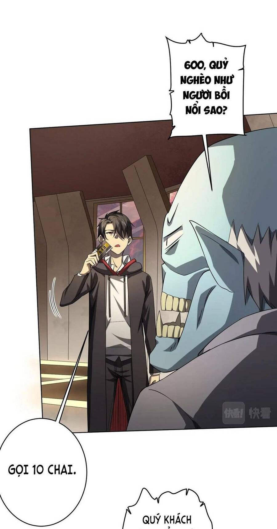 Bắt Đầu Với Trăm Vạn Minh Tệ Chap 24 - Next Chap 25