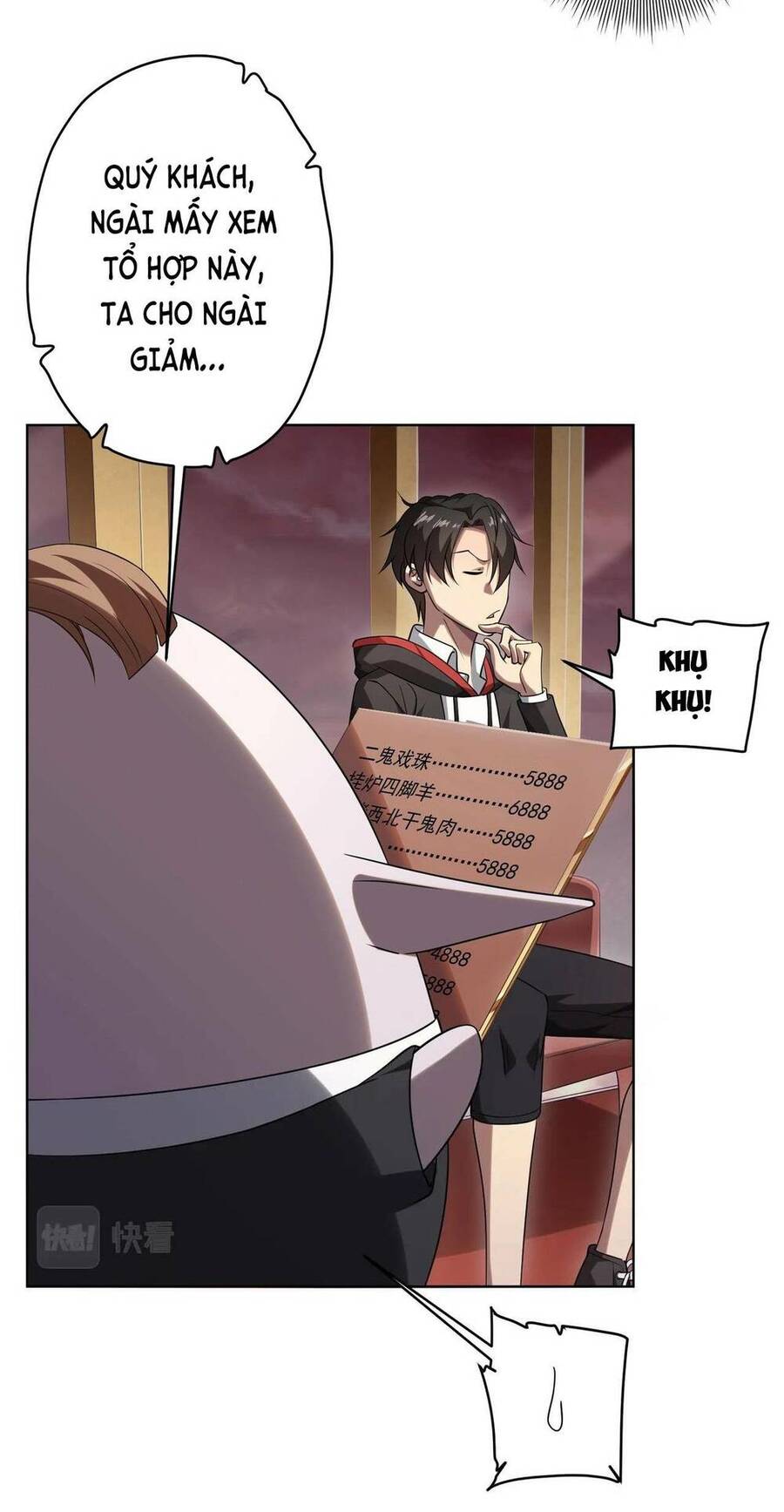 Bắt Đầu Với Trăm Vạn Minh Tệ Chap 25 - Next Chap 26