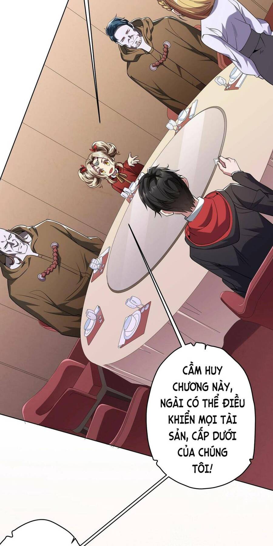 Bắt Đầu Với Trăm Vạn Minh Tệ Chap 26 - Next Chap 27