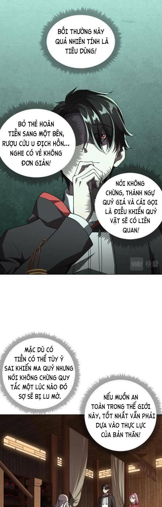 Bắt Đầu Với Trăm Vạn Minh Tệ Chap 3 - Next Chap 4