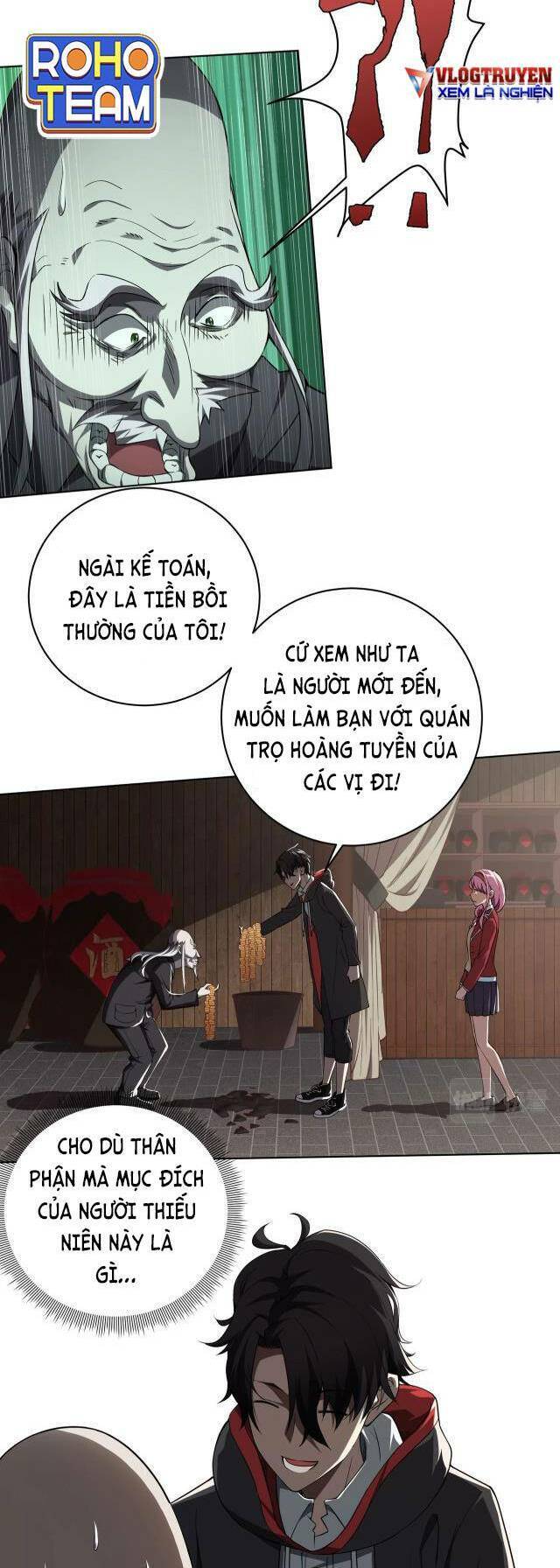 Bắt Đầu Với Trăm Vạn Minh Tệ Chap 3 - Next Chap 4