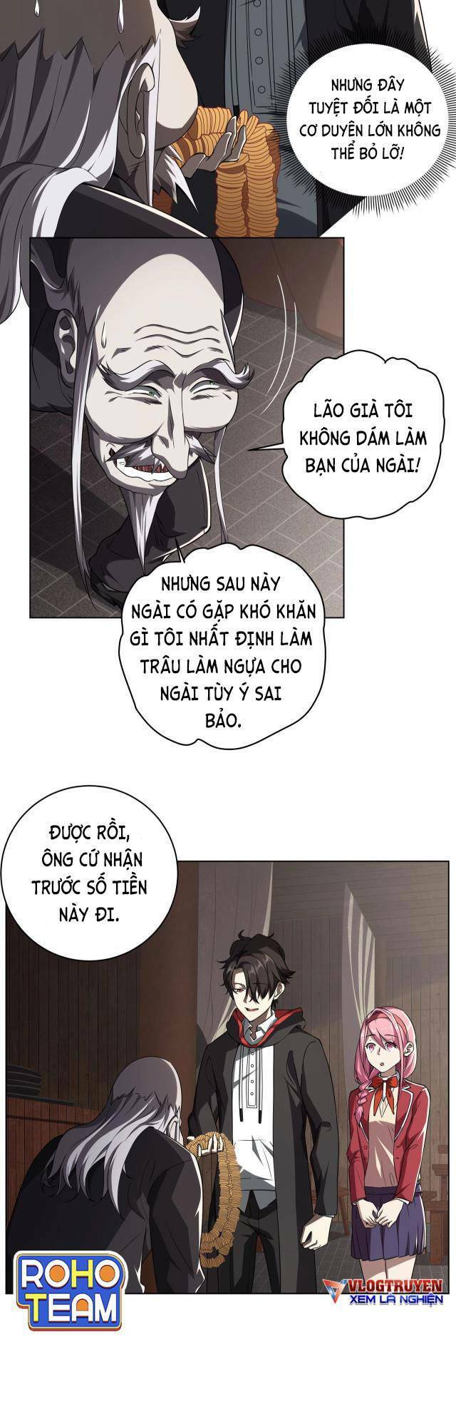 Bắt Đầu Với Trăm Vạn Minh Tệ Chap 3 - Next Chap 4