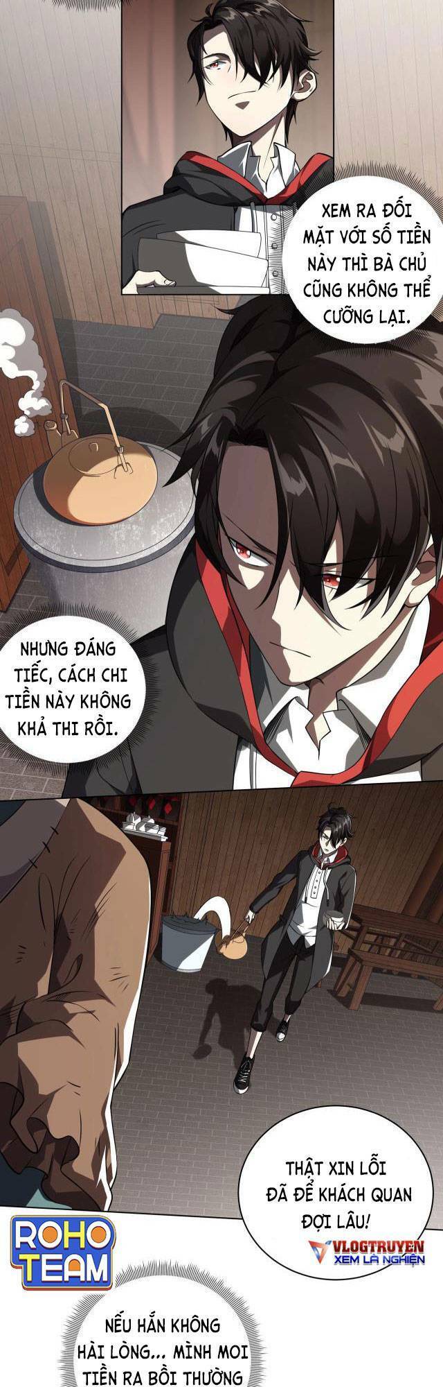 Bắt Đầu Với Trăm Vạn Minh Tệ Chap 3 - Next Chap 4