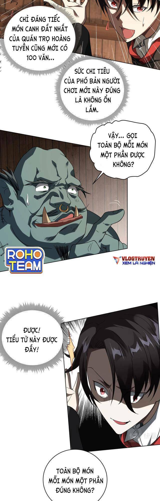Bắt Đầu Với Trăm Vạn Minh Tệ Chap 3 - Next Chap 4