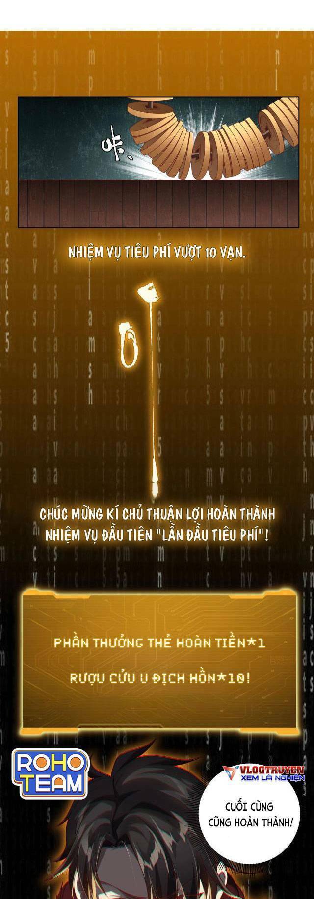 Bắt Đầu Với Trăm Vạn Minh Tệ Chap 3 - Next Chap 4