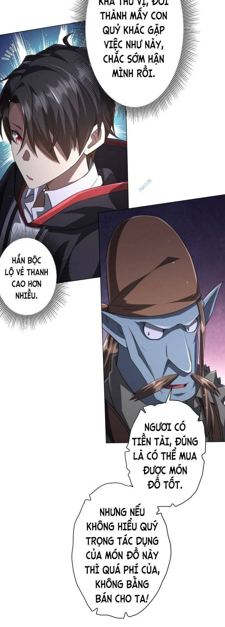 Bắt Đầu Với Trăm Vạn Minh Tệ Chap 36 - Next Chap 37