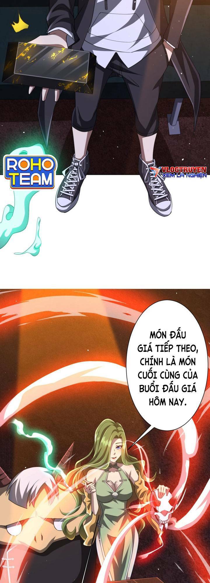 Bắt Đầu Với Trăm Vạn Minh Tệ Chap 36 - Next Chap 37
