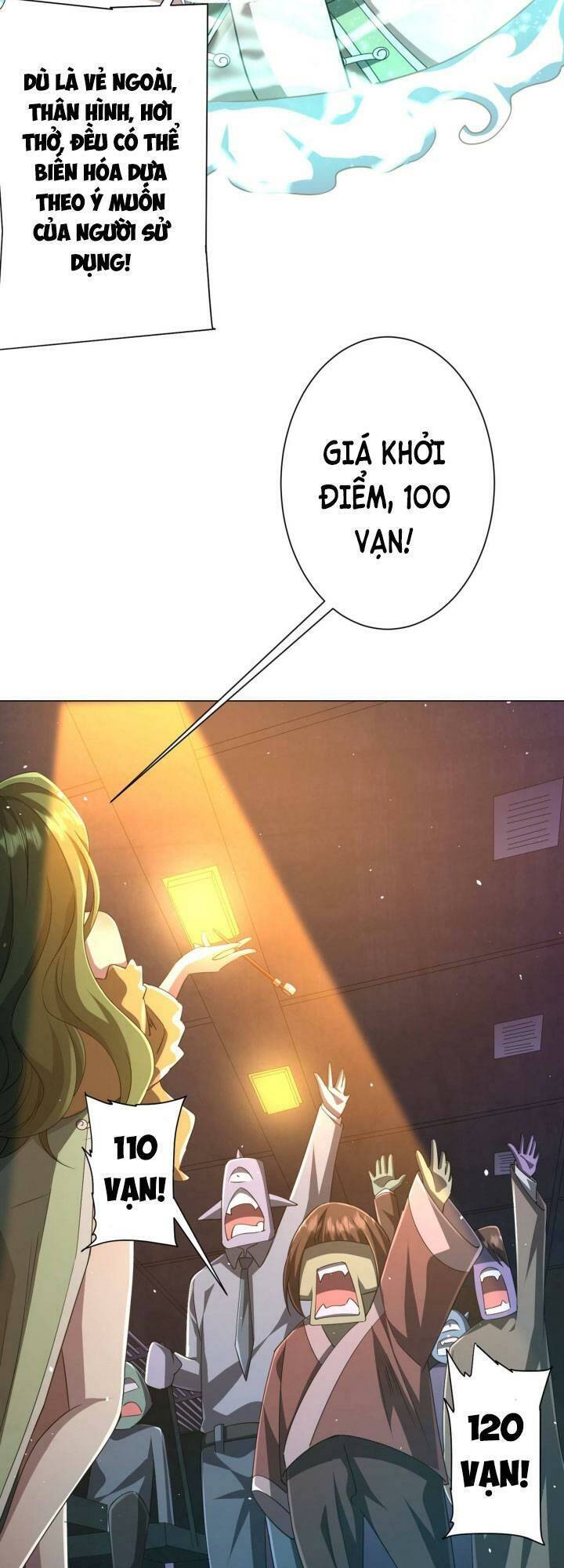 Bắt Đầu Với Trăm Vạn Minh Tệ Chap 36 - Next Chap 37