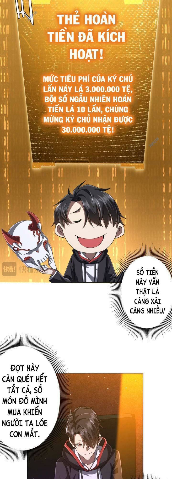 Bắt Đầu Với Trăm Vạn Minh Tệ Chap 36 - Next Chap 37