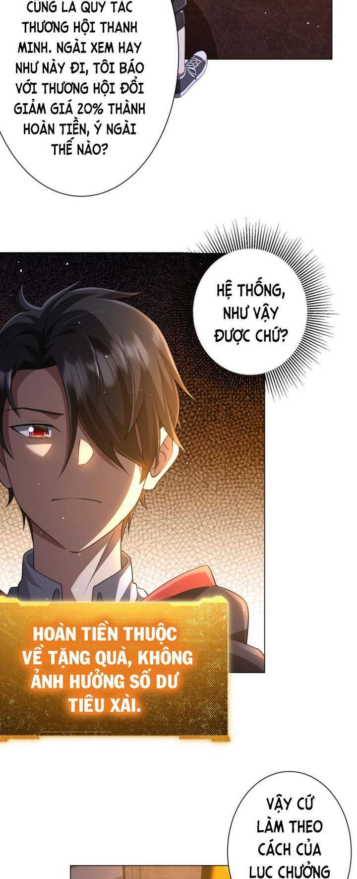 Bắt Đầu Với Trăm Vạn Minh Tệ Chap 36 - Next Chap 37