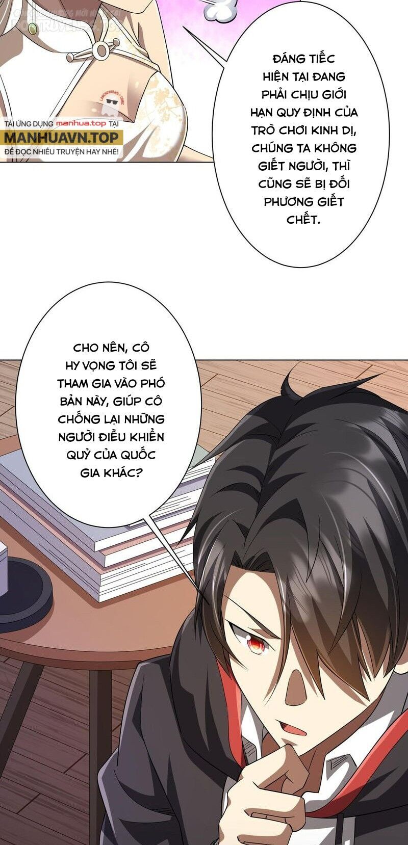 Bắt Đầu Với Trăm Vạn Minh Tệ Chap 55 - Next Chap 56