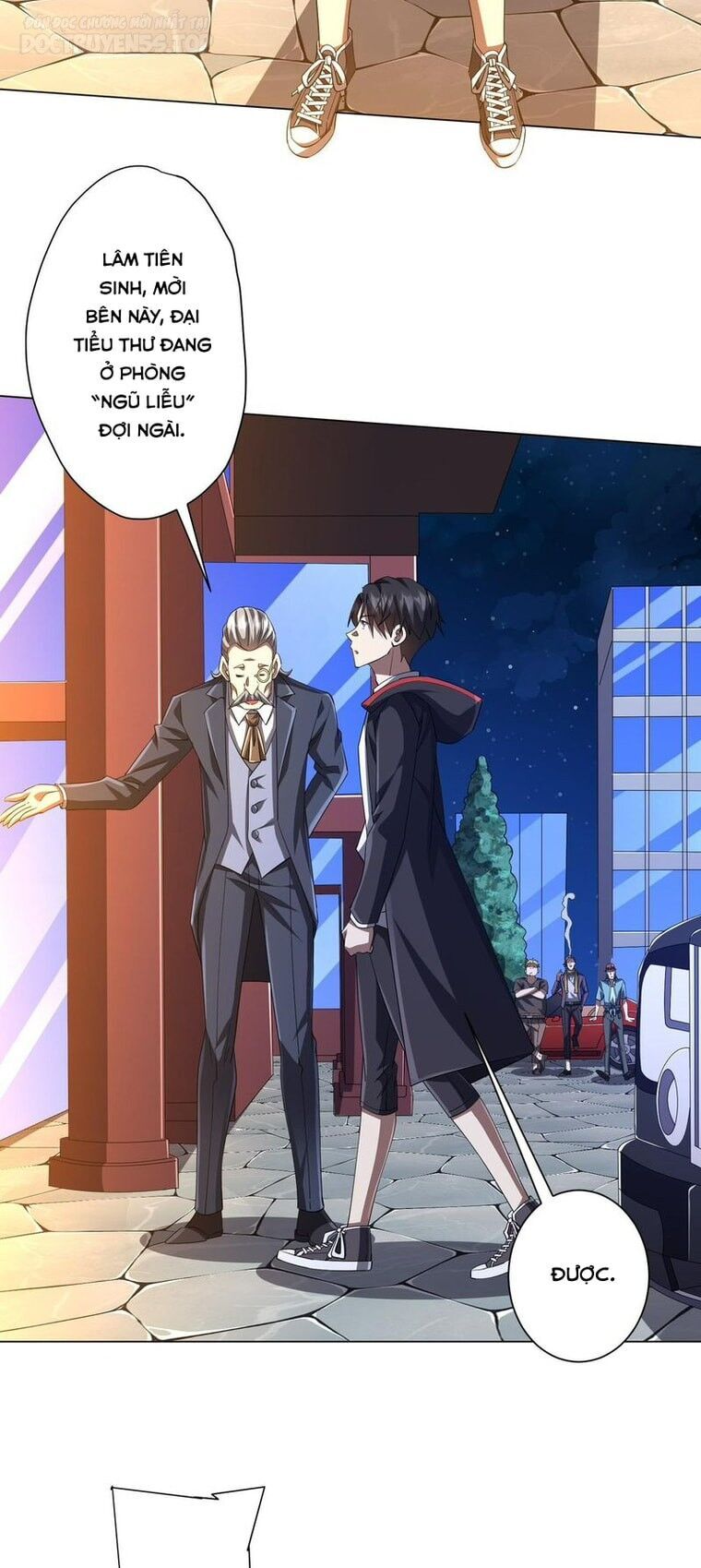 Bắt Đầu Với Trăm Vạn Minh Tệ Chap 56 - Next Chap 57