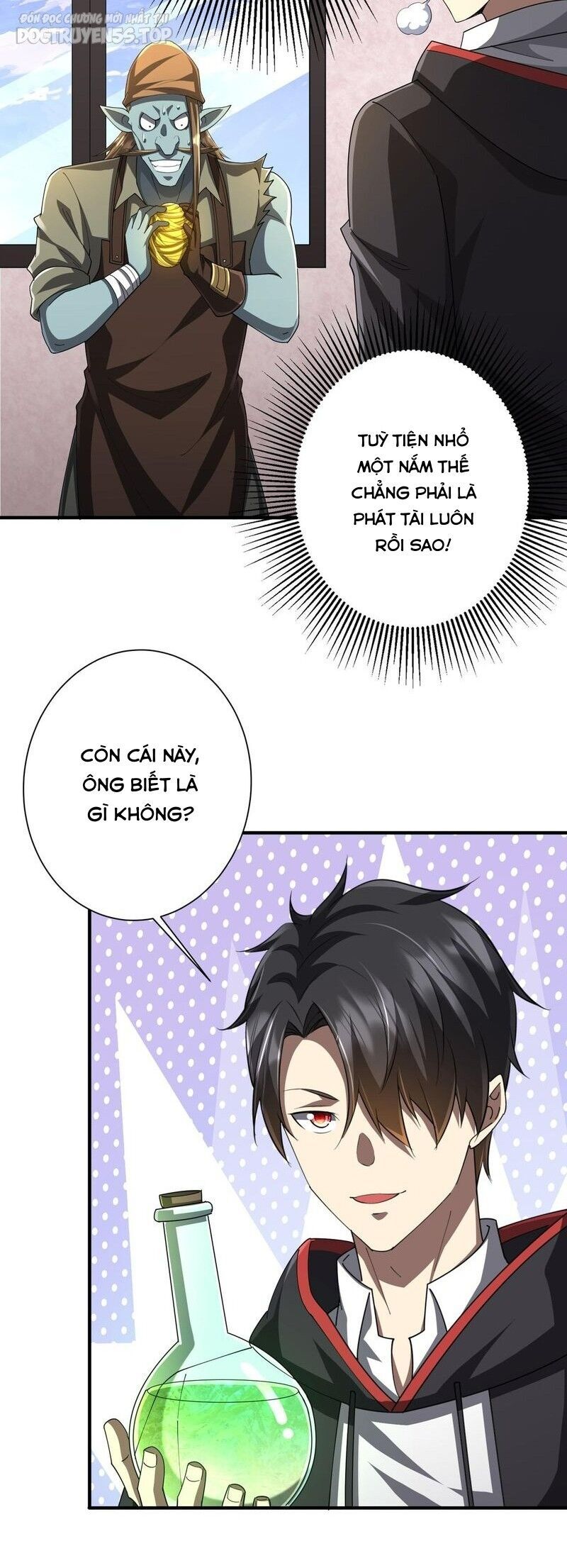 Bắt Đầu Với Trăm Vạn Minh Tệ Chap 59 - Next Chap 60