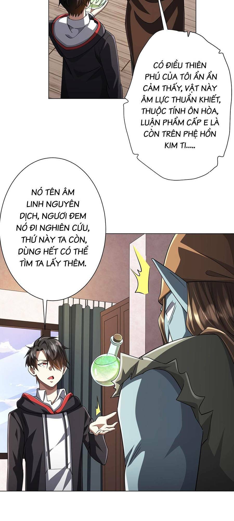 Bắt Đầu Với Trăm Vạn Minh Tệ Chap 60 - Next Chap 61