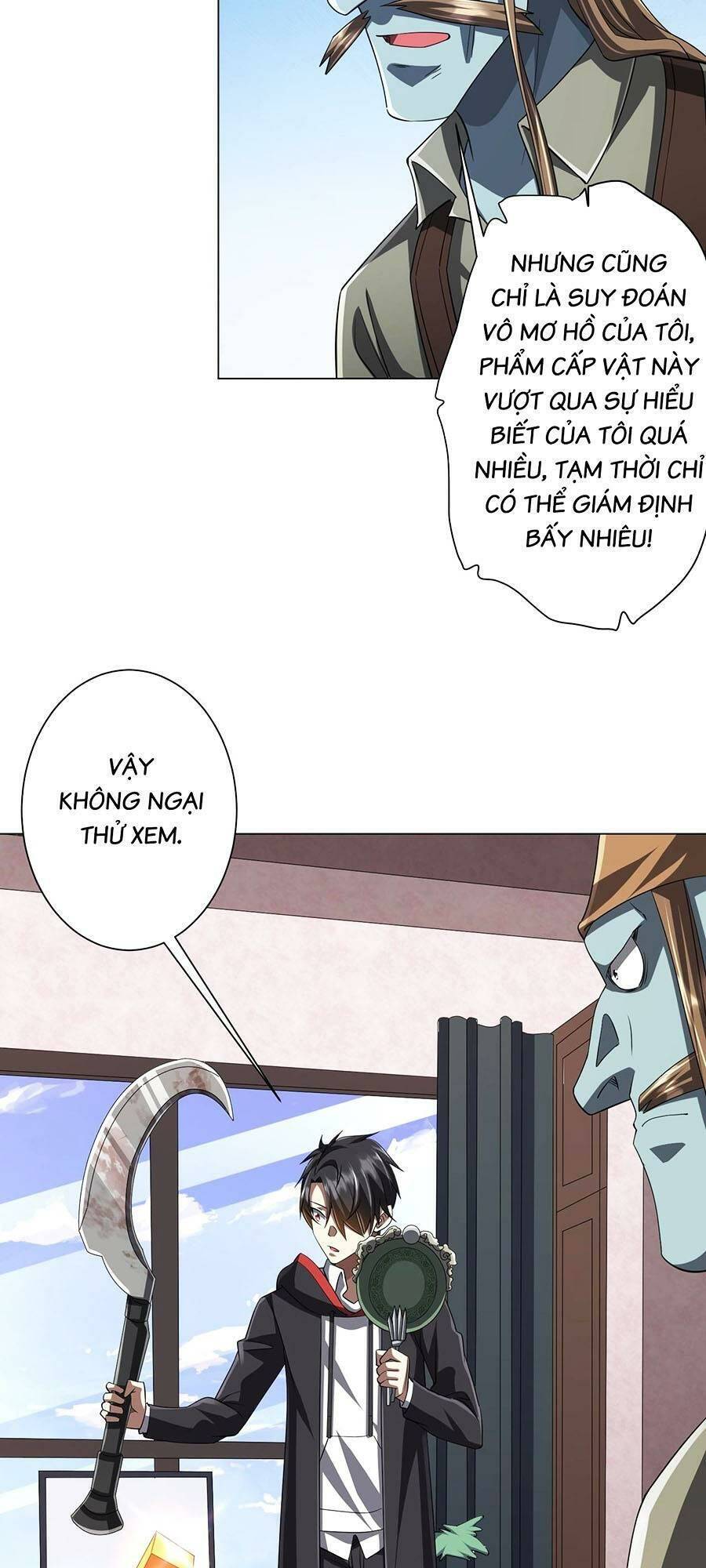 Bắt Đầu Với Trăm Vạn Minh Tệ Chap 60 - Next Chap 61