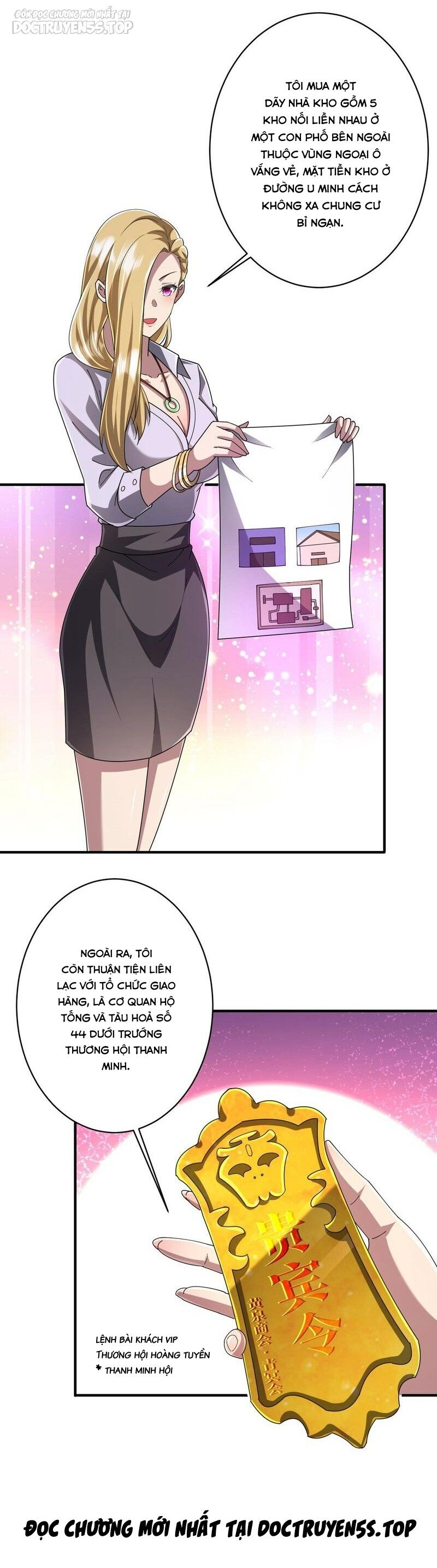 Bắt Đầu Với Trăm Vạn Minh Tệ Chap 74 - Next Chap 75