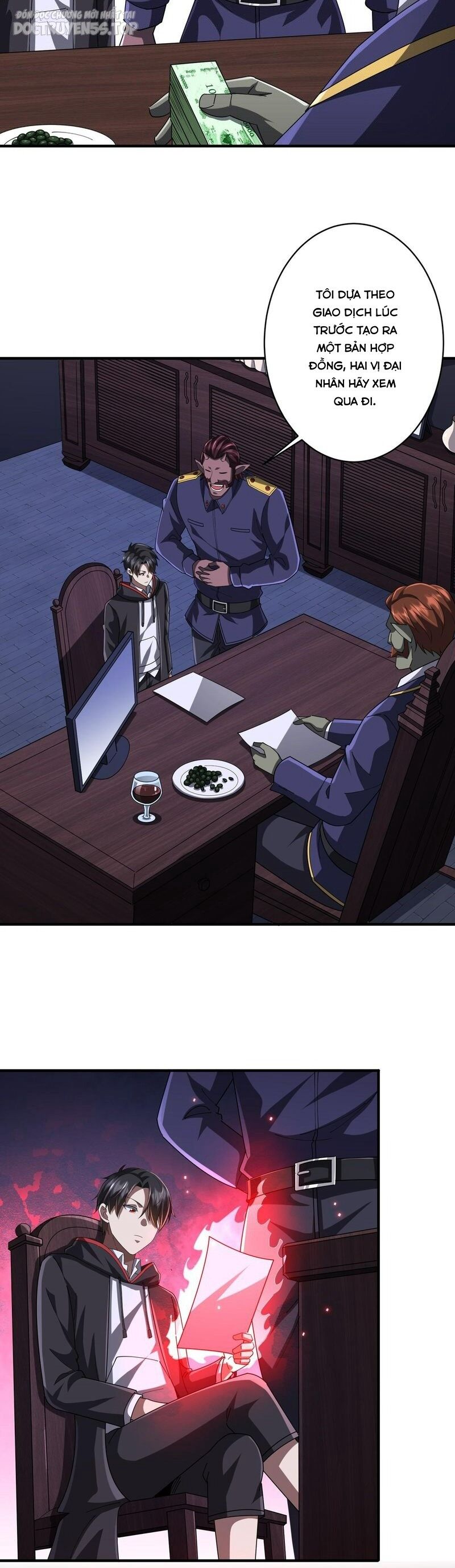 Bắt Đầu Với Trăm Vạn Minh Tệ Chap 74 - Next Chap 75