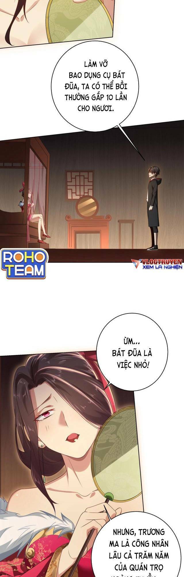 Bắt Đầu Với Trăm Vạn Minh Tệ Chap 8 - Next Chap 9