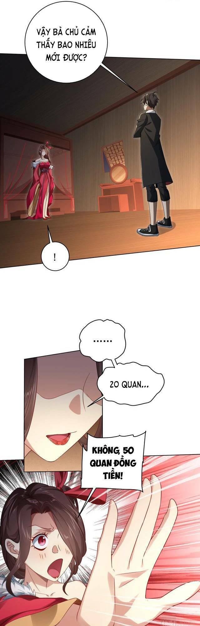 Bắt Đầu Với Trăm Vạn Minh Tệ Chap 8 - Next Chap 9