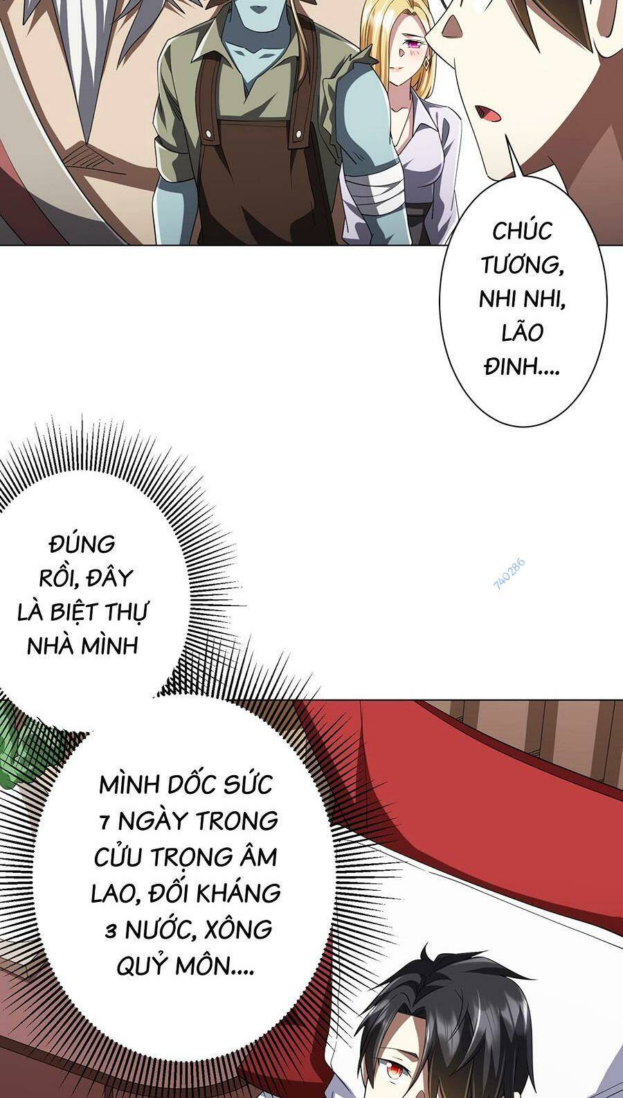 Bắt Đầu Với Trăm Vạn Minh Tệ Chap 81 - Next Chap 82
