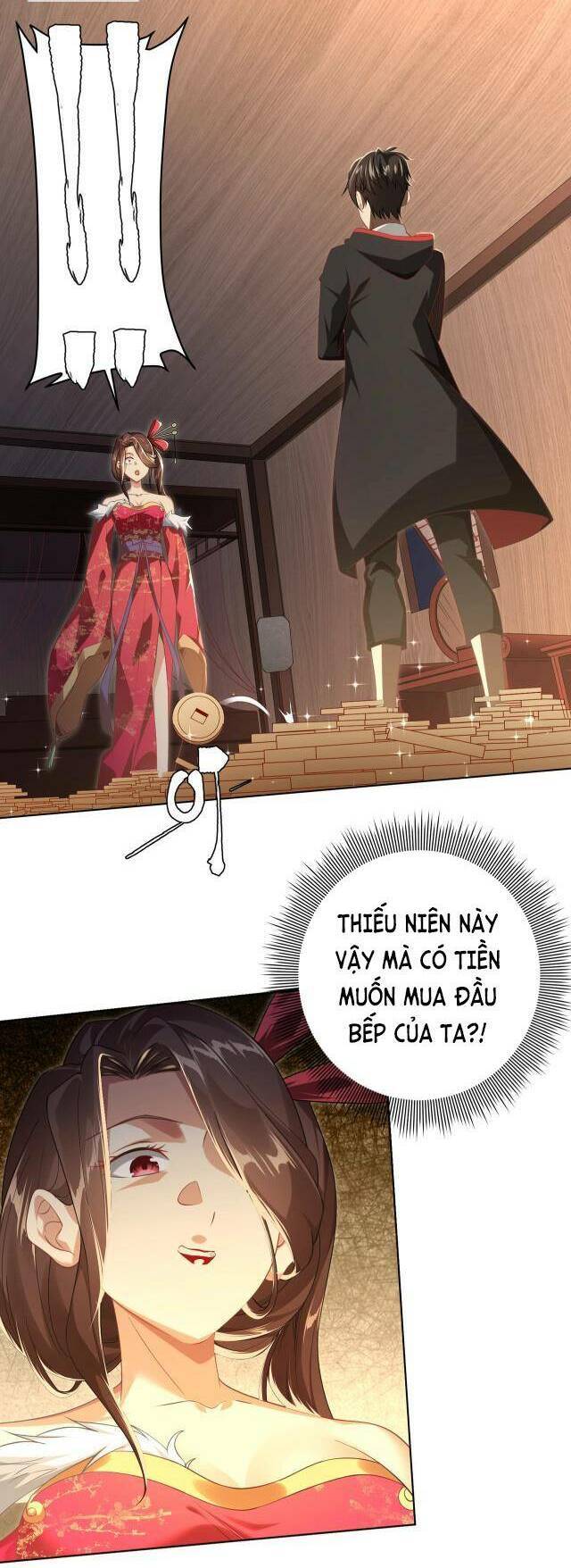 Bắt Đầu Với Trăm Vạn Minh Tệ Chap 9 - Next Chap 10