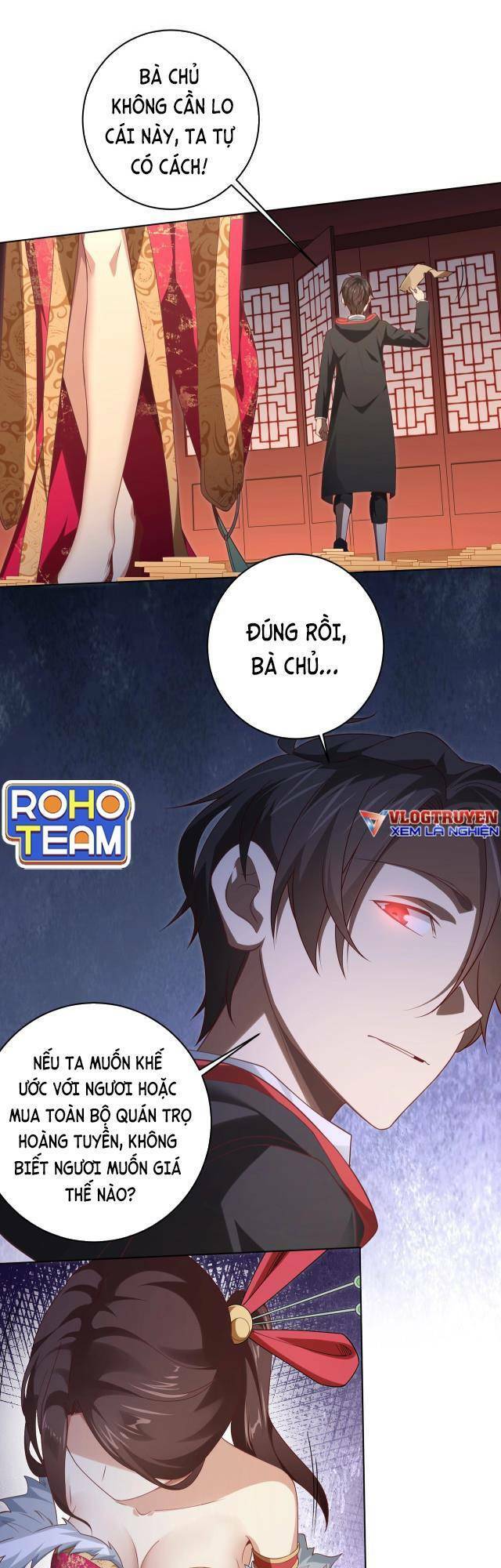 Bắt Đầu Với Trăm Vạn Minh Tệ Chap 9 - Next Chap 10