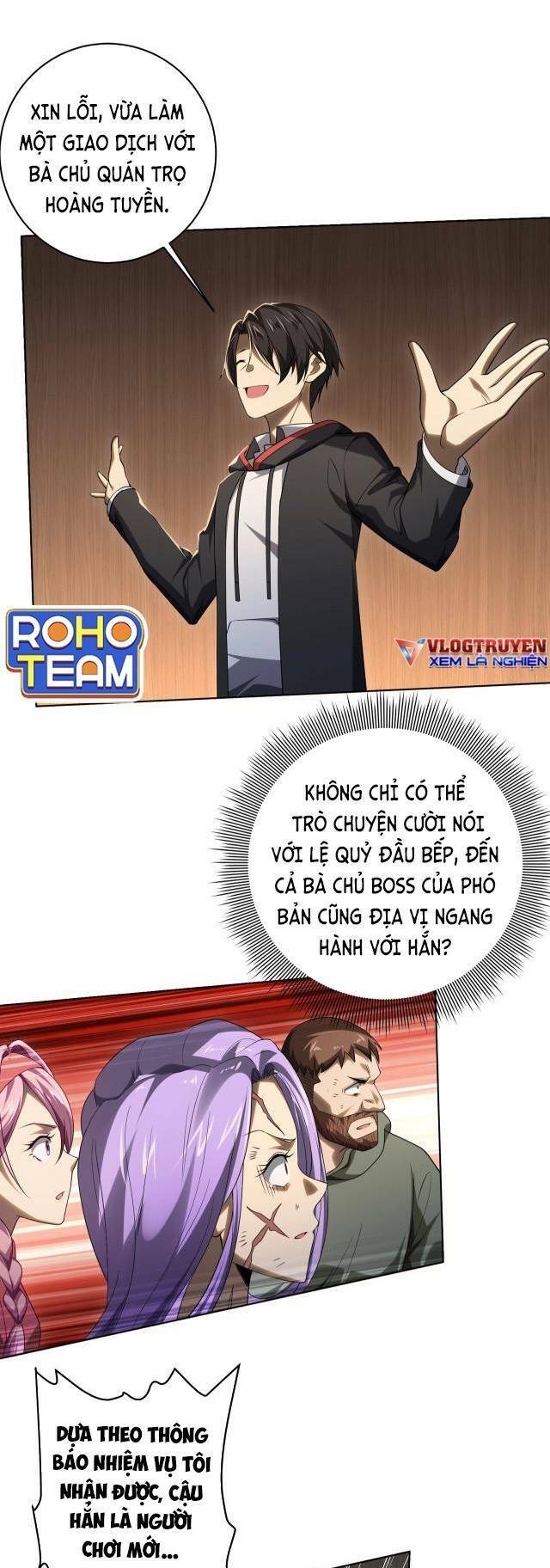 Bắt Đầu Với Trăm Vạn Minh Tệ Chap 9 - Next Chap 10