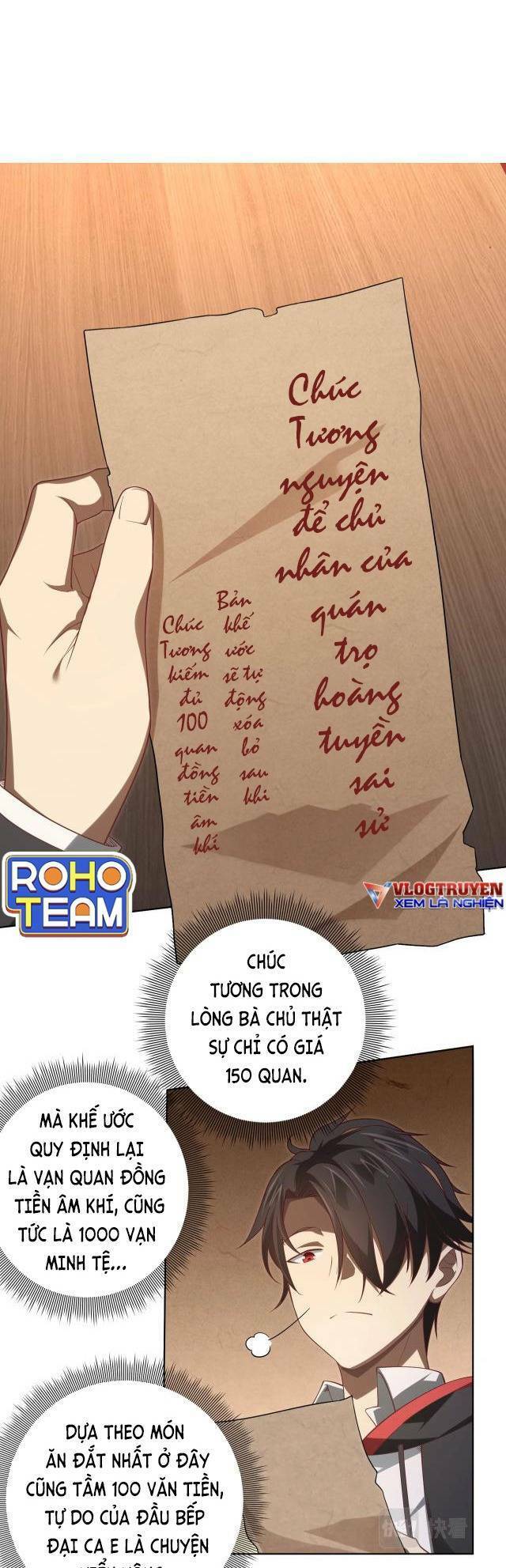 Bắt Đầu Với Trăm Vạn Minh Tệ Chap 9 - Next Chap 10