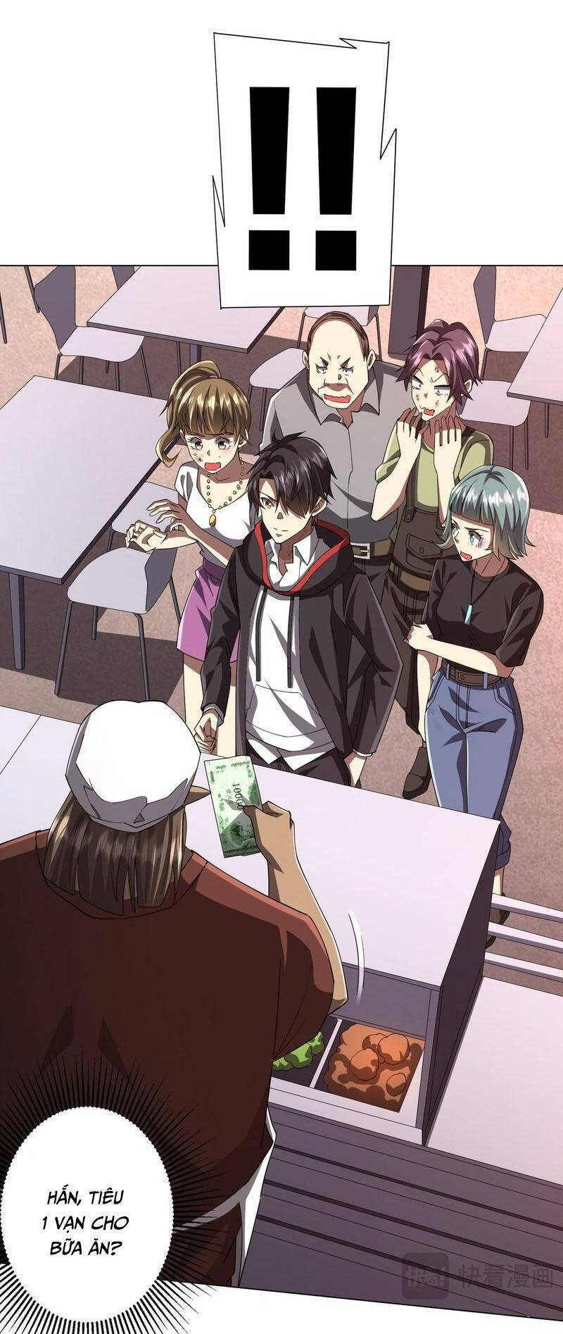 Bắt Đầu Với Trăm Vạn Minh Tệ Chap 91 - Next Chap 92