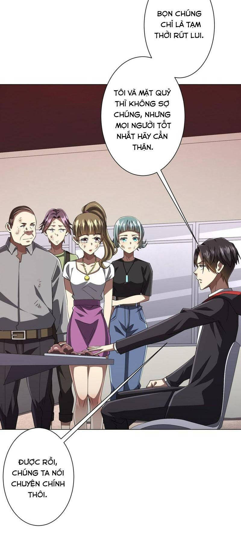 Bắt Đầu Với Trăm Vạn Minh Tệ Chap 91 - Next Chap 92