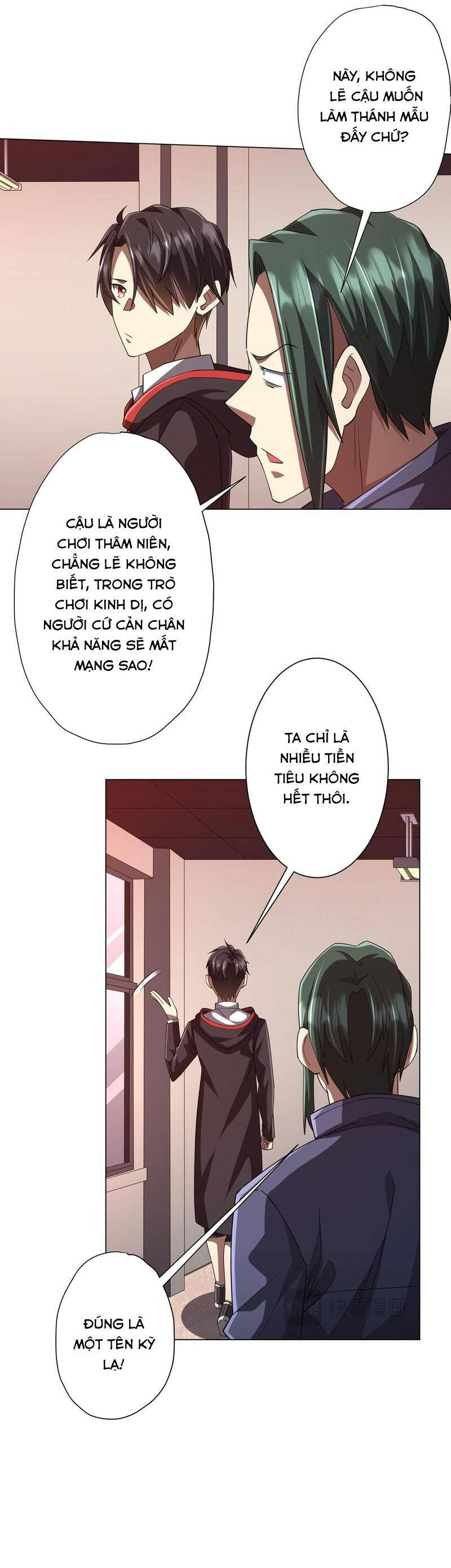 Bắt Đầu Với Trăm Vạn Minh Tệ Chap 91 - Next Chap 92