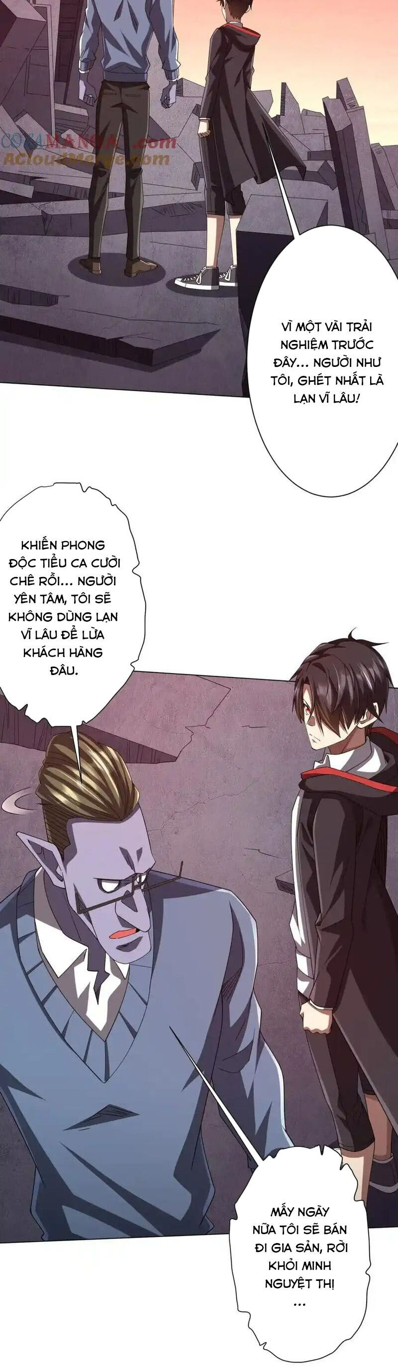 Bắt Đầu Với Trăm Vạn Minh Tệ Chap 98 - Next Chap 99