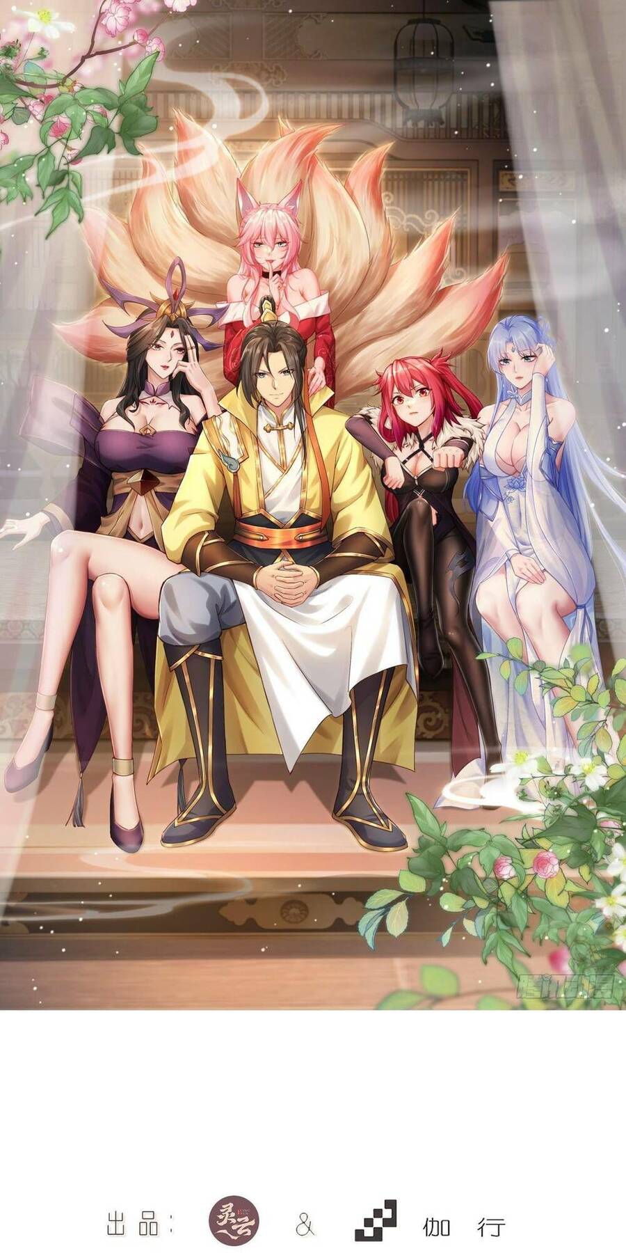Bắt Đầu Với Tuyệt Sắc Sư Tôn: Hệ Thống Tổng Cục Phản Cốt Chap 1 - Next Chap 2