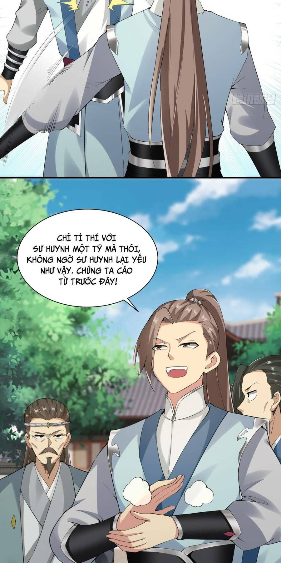 Bắt Đầu Với Tuyệt Sắc Sư Tôn: Hệ Thống Tổng Cục Phản Cốt Chap 1 - Next Chap 2