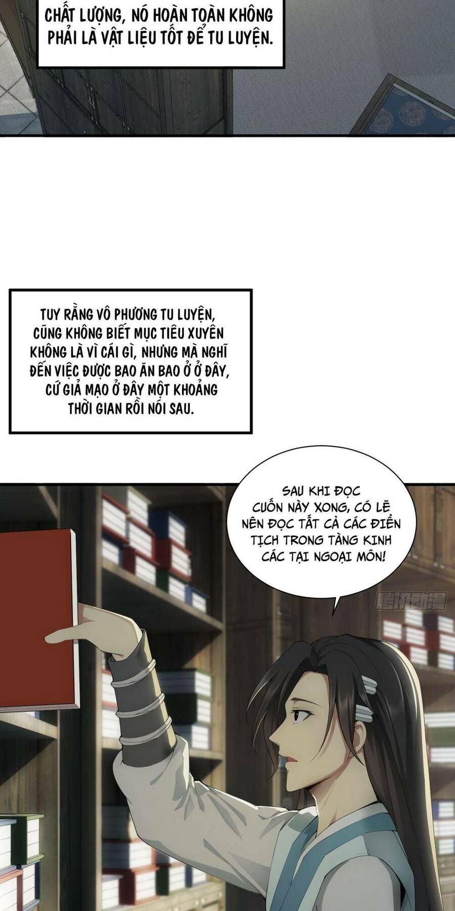 Bắt Đầu Với Tuyệt Sắc Sư Tôn: Hệ Thống Tổng Cục Phản Cốt Chap 1 - Next Chap 2