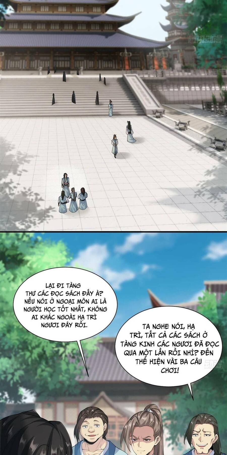 Bắt Đầu Với Tuyệt Sắc Sư Tôn: Hệ Thống Tổng Cục Phản Cốt Chap 1 - Next Chap 2
