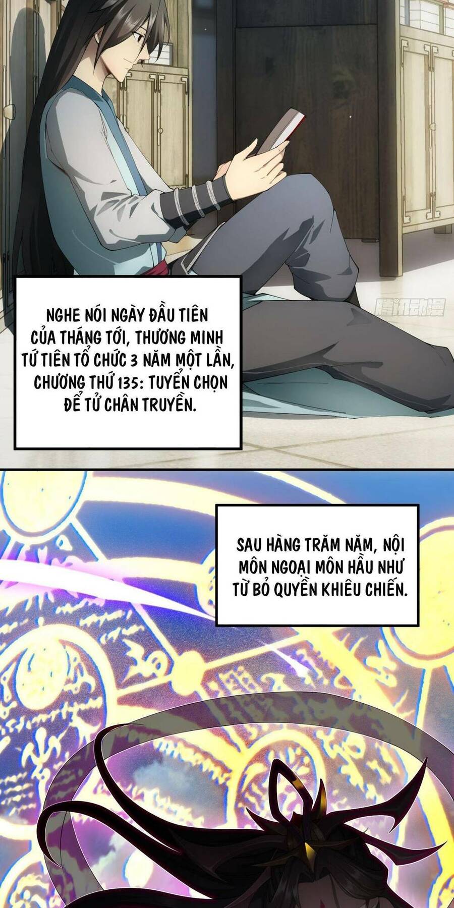 Bắt Đầu Với Tuyệt Sắc Sư Tôn: Hệ Thống Tổng Cục Phản Cốt Chap 1 - Next Chap 2